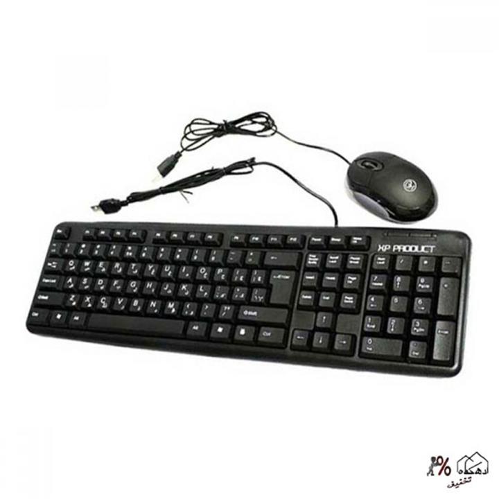 کیبورد و ماوس اکس پی پروداکت مدل XP-9500C